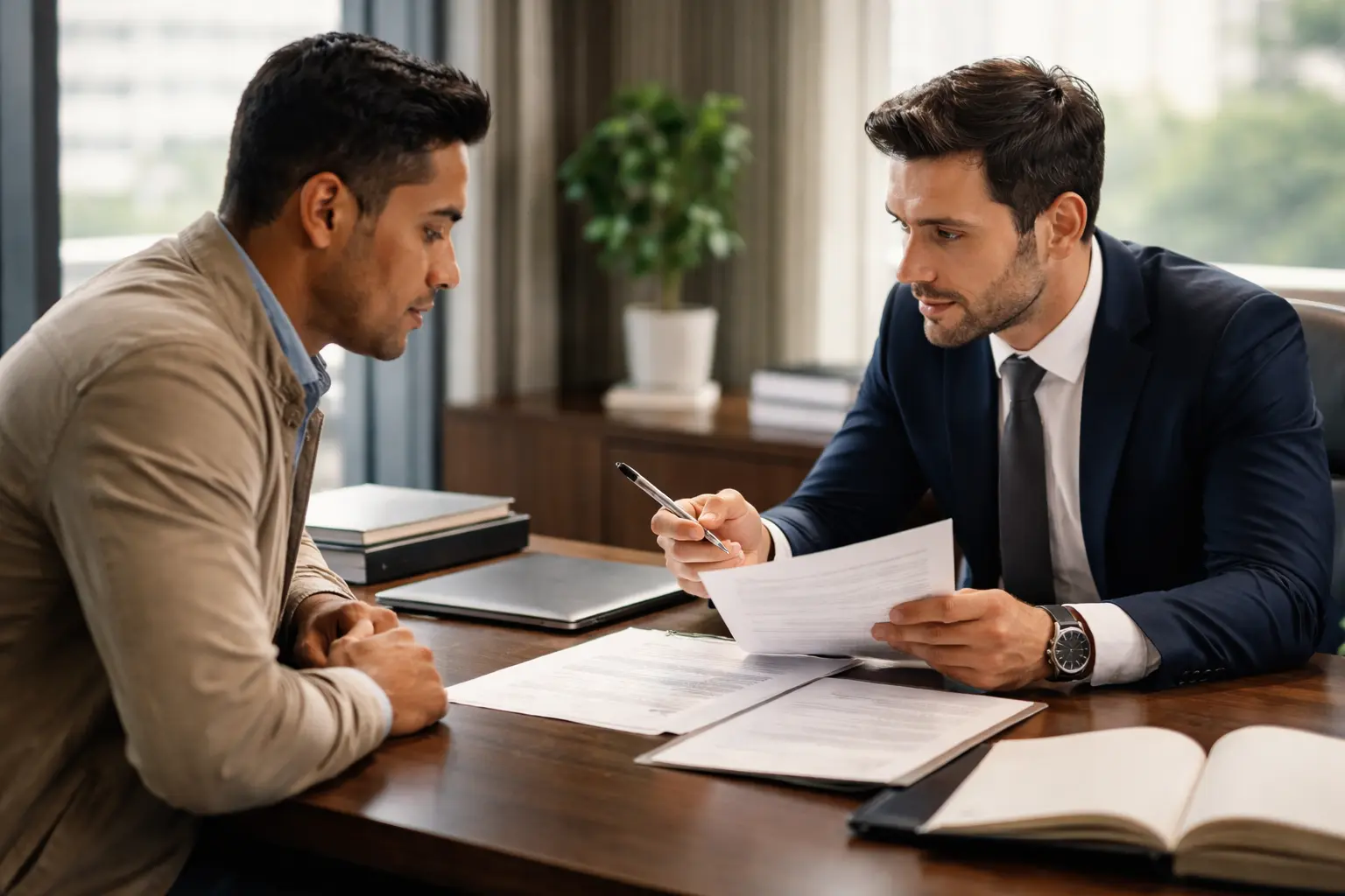 ¿Qué es mejor, un abogado de oficio o un abogado particular?